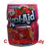 Kool Aid Barrel Strawberry 538g